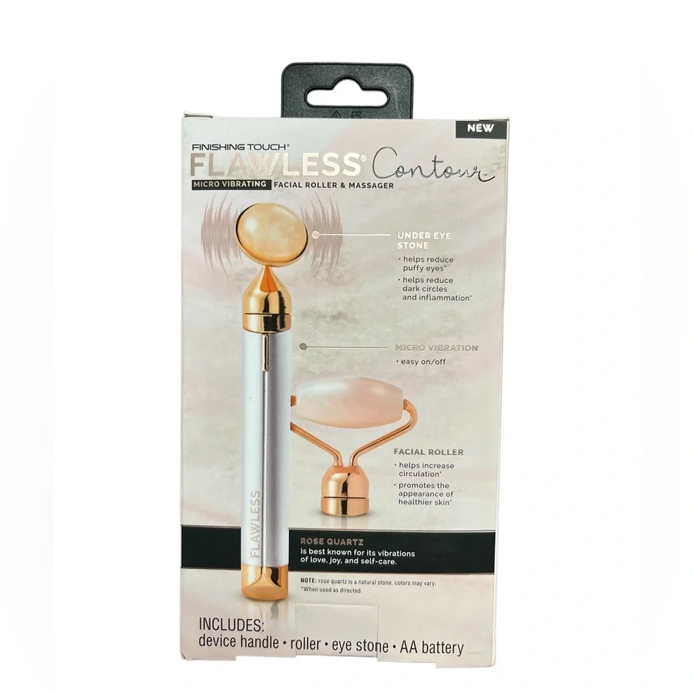 Micro Vibrating Facial Roller and Massager - Picture 2 of 5